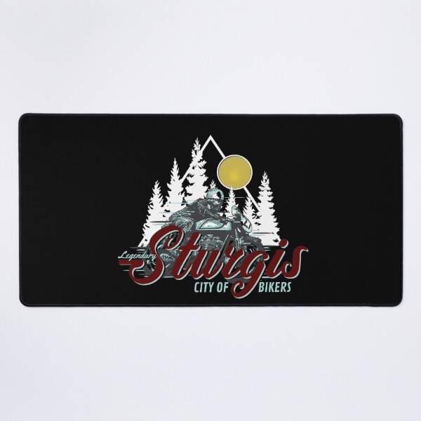 Item preview, Legendary Sturgis city of bikers designed and sold by PincGeneral.