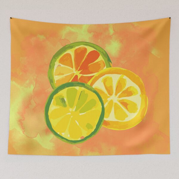 Item preview, Watercolour - watercolour citrus designed and sold by Balibee93.