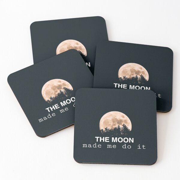 Item preview, The Moon made me do it designed and sold by Abbie Burton.