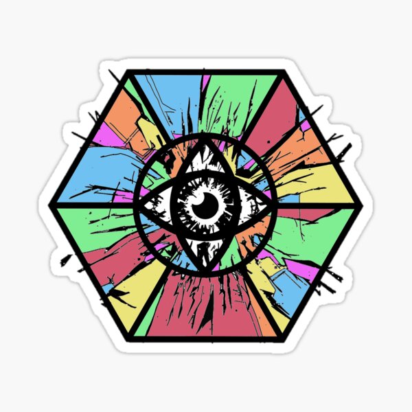 The Silt Verses - Season 2 logo Sticker