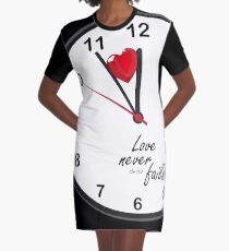 1 Kor 13,8 T-Shirt Kleid