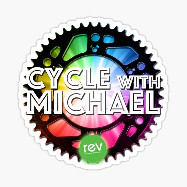 Cycle with Michael Sticker