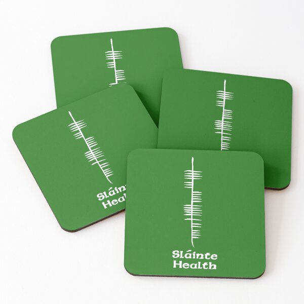 Item preview, Ogham Slainte designed and sold by ValentinaHramov.