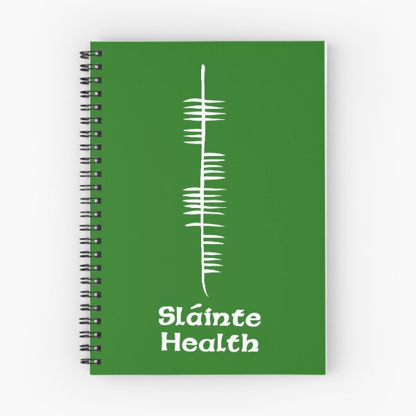Item preview, Ogham Slainte designed and sold by ValentinaHramov.