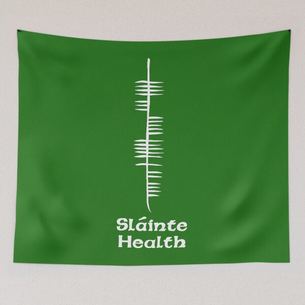 Item preview, Ogham Slainte designed and sold by ValentinaHramov.