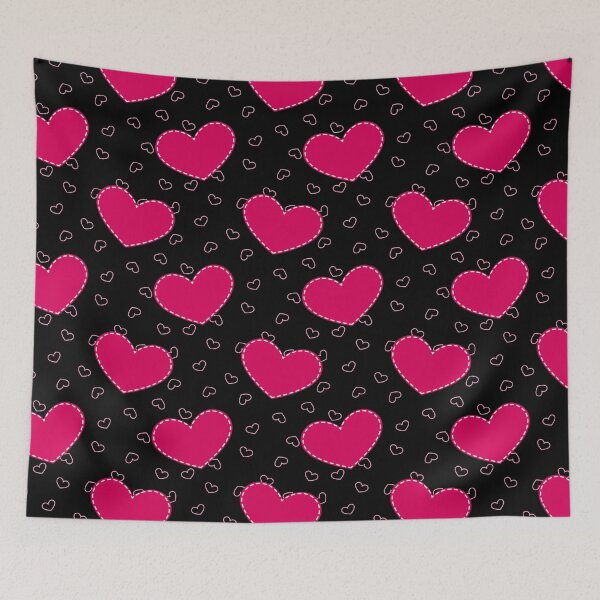 Item preview, Stitched Heart (BlBG) designed and sold by mixMixtli.