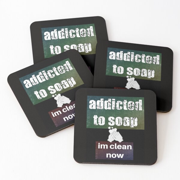 Item preview, soap addiction designed and sold by vallertine.