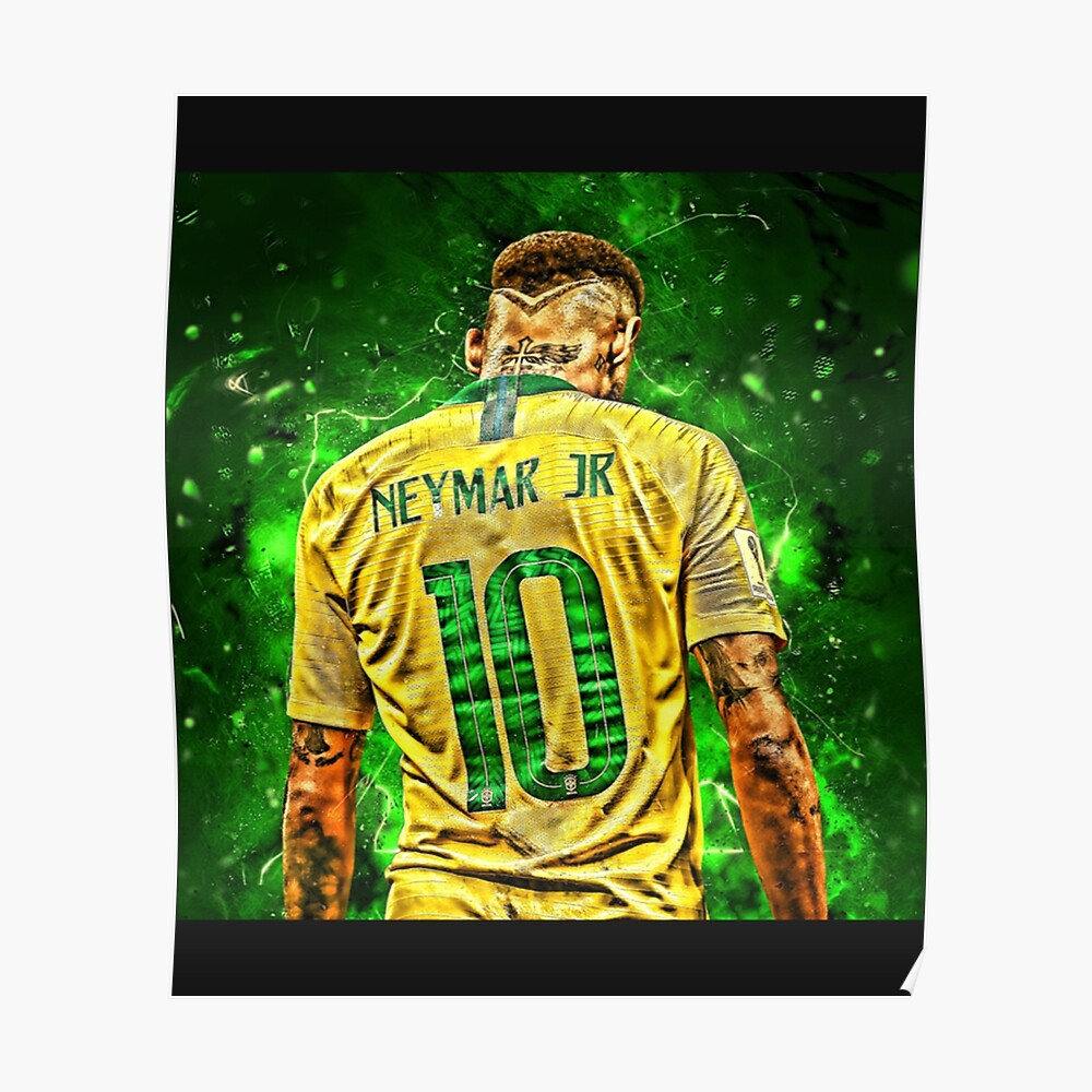 Neymar Jersey Sticker for Sale by slawisa