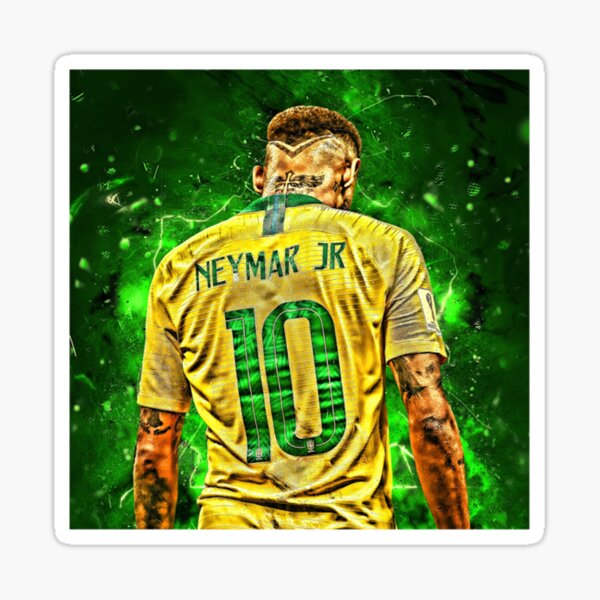 Neymar Jr - PSG Legend - Neymar - Sticker