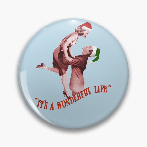 Item preview, It&x27;s a Wonderful Life with James Stewart and Donna Reed (Perfect Christmas Gift) Classic T-Shir designed and sold by TommyNguy.