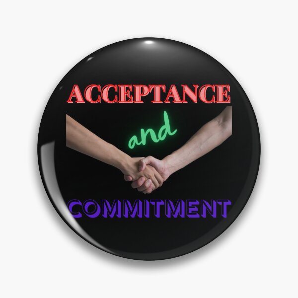 Item preview, Acceptance And Commitment Essential T-Shirt designed and sold by WilkDesign.
