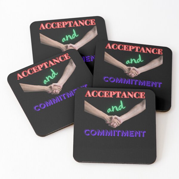 Item preview, Acceptance And Commitment Essential T-Shirt designed and sold by WilkDesign.