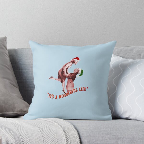 Item preview, It&x27;s a Wonderful Life with James Stewart and Donna Reed (Perfect Christmas Gift) Classic T-Shir designed and sold by TommyNguy.