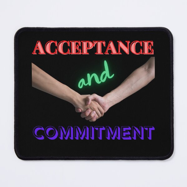 Item preview, Acceptance And Commitment Essential T-Shirt designed and sold by WilkDesign.