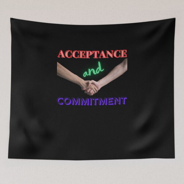 Item preview, Acceptance And Commitment Essential T-Shirt designed and sold by WilkDesign.