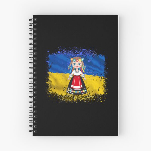 Item preview, Girl in Ukrainian National Dress Ukraine Flag designed and sold by Dubbra.