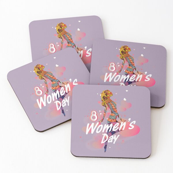 Item preview, March 8 International Women's Day -  Elegant Girl Colored designed and sold by podekom.