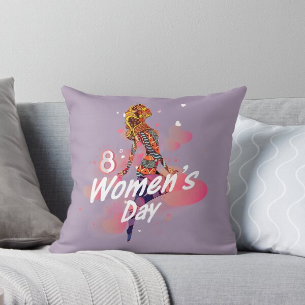 Item preview, March 8 International Women's Day -  Elegant Girl Colored designed and sold by podekom.