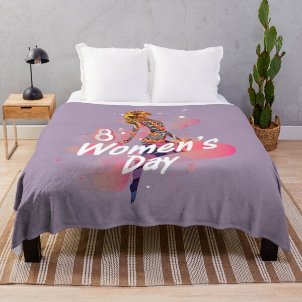 Item preview, March 8 International Women's Day -  Elegant Girl Colored designed and sold by podekom.
