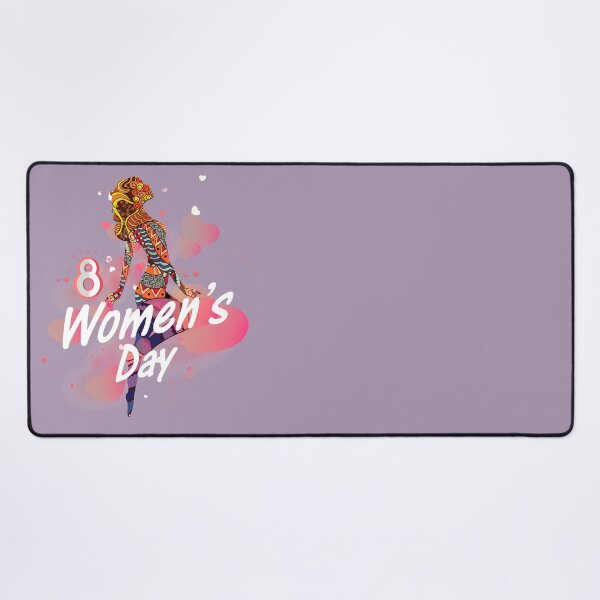 Item preview, March 8 International Women's Day - Elegant Girl Colored designed and sold by podekom.
