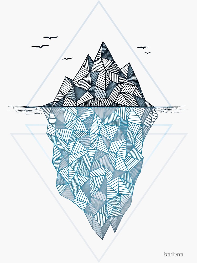 Top 100 Best Iceberg Tattoos For Women  Frozen Design Ideas