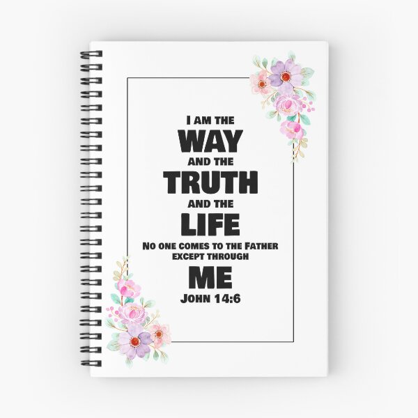 Item preview, John 14:6 The Way The Truth The Life designed and sold by Mariv19.
