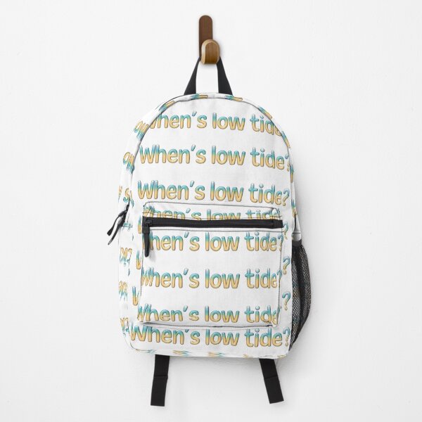 Item preview, When's Low Tide? designed and sold by LeslieMac713.