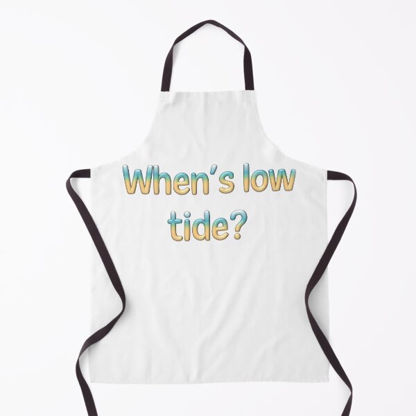 Item preview, When's Low Tide? designed and sold by LeslieMac713.