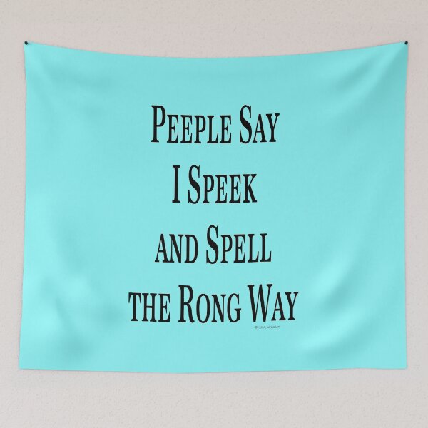 Item preview, Speek & Spell Rong designed and sold by kristalcurt.
