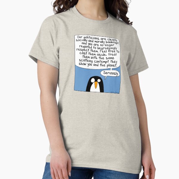 Contempt Classic T-Shirt