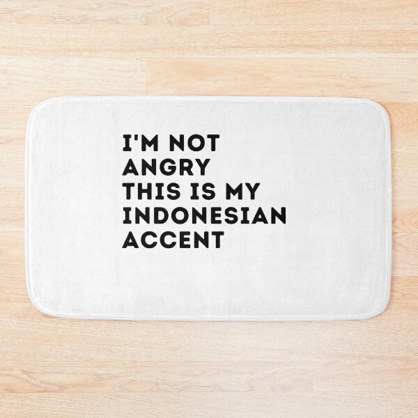 Item preview, funny indonesian accent,i'm not angry this is my indonesian accent,indonesia saying voice designed and sold by behappysiempre.