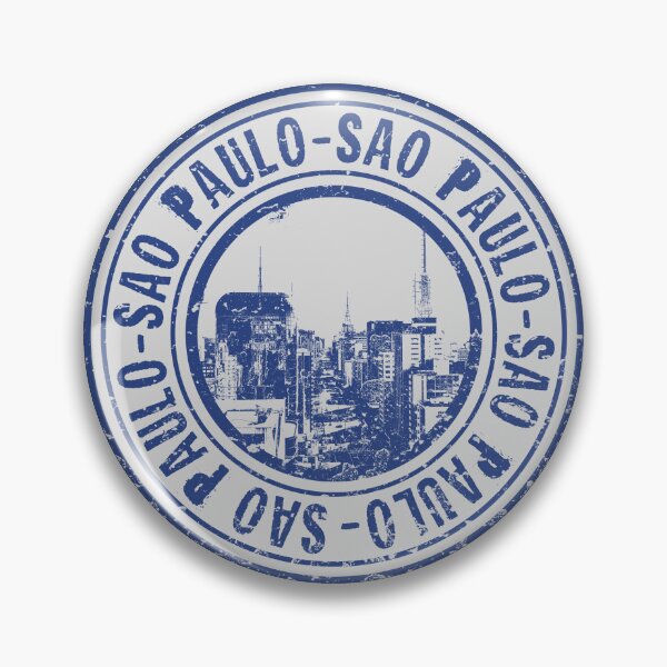 Item preview, Sao Paulo pride stamp designed and sold by chrlalexandru.