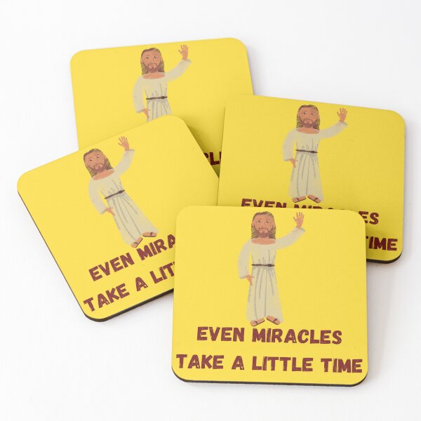 Item preview, Even Miracles Take A Little Time designed and sold by mankelll.