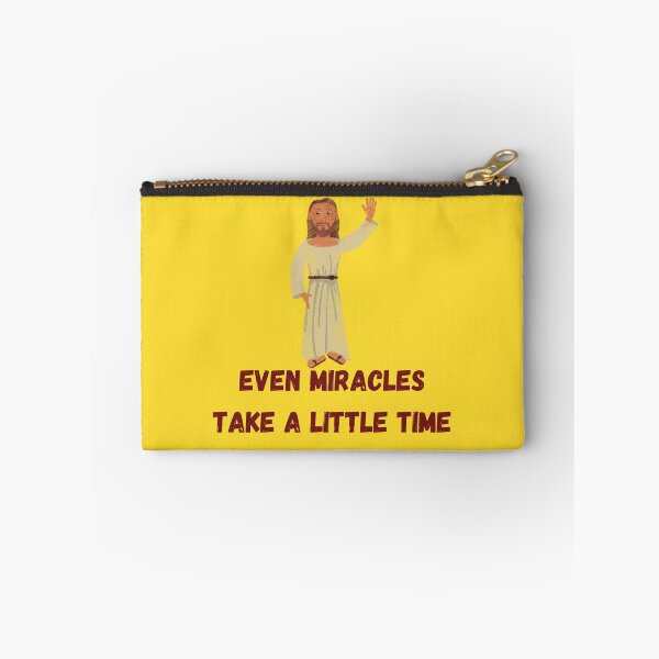 Item preview, Even Miracles Take A Little Time designed and sold by mankelll.
