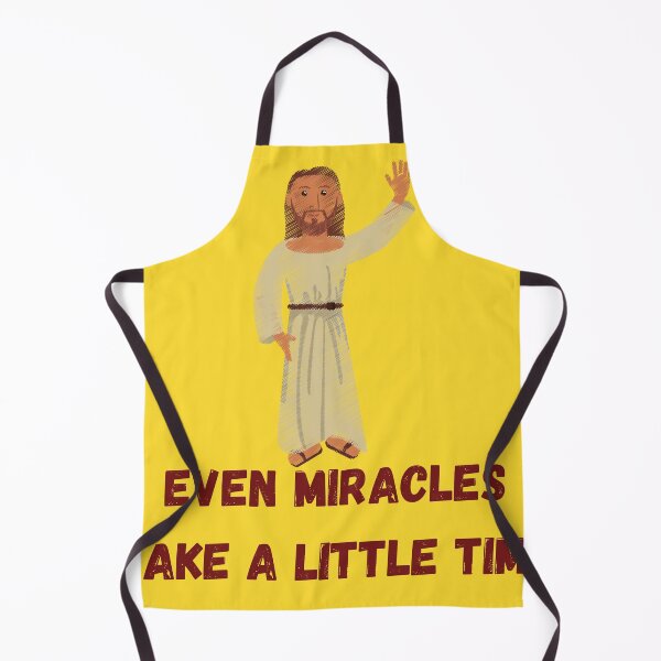 Item preview, Even Miracles Take A Little Time designed and sold by mankelll.
