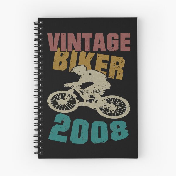 Item preview, Vintage Mountain Biker 2008 Birthday Bike designed and sold by Denaris Art.