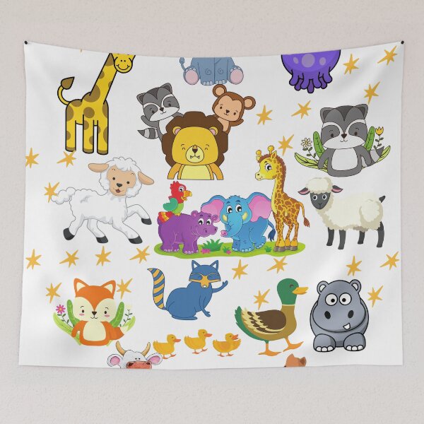 Item preview, Animal Babies designed and sold by tomorrowsart.