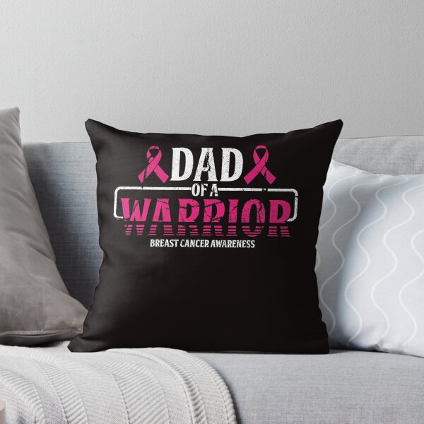 Item preview, Dad Of Warrior Breast Cancer Survivor Papa Daddy Grandfather designed and sold by TomGiantDesigns.