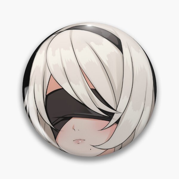 Aperçu de l'œuvre 2B YoRHa Peeker Nier Automata créée et vendue par Kawaiifu69.