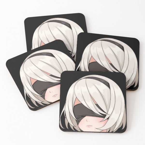 Item preview, 2B YoRHa Peeker Nier Automata designed and sold by Kawaiifu69.