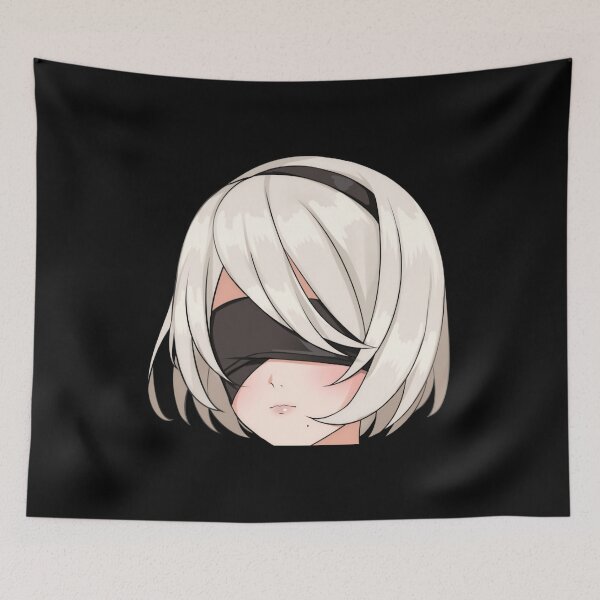 Artikelvorschau, 2B YoRHa Peeker Nier Automata entworfen und verkauft von Kawaiifu69.