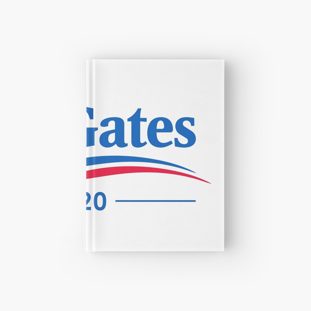 Bill Gates 2020 Notizbuch