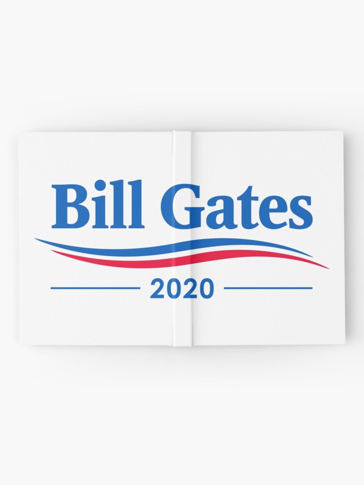 Alternative Ansicht von Bill Gates 2020 Notizbuch