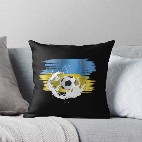 Item preview, Ukraine Ukraine flag Ukrainian soccer designed and sold by Dubbra.
