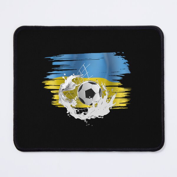 Item preview, Ukraine Ukraine flag Ukrainian soccer designed and sold by Dubbra.