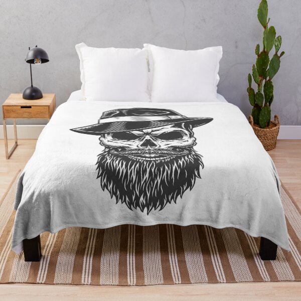 Item preview, Skull in the fedora hat Vector mens t shirt designed and sold by designsmaster99.