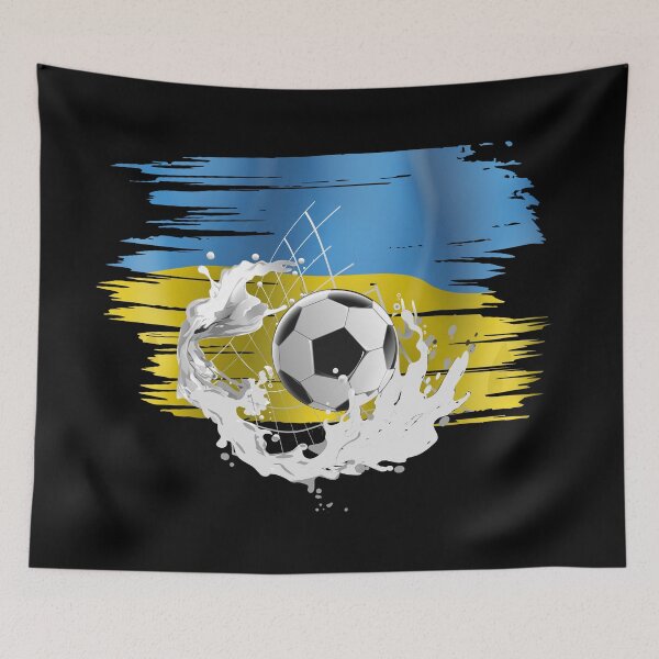 Item preview, Ukraine Ukraine flag Ukrainian soccer designed and sold by Dubbra.