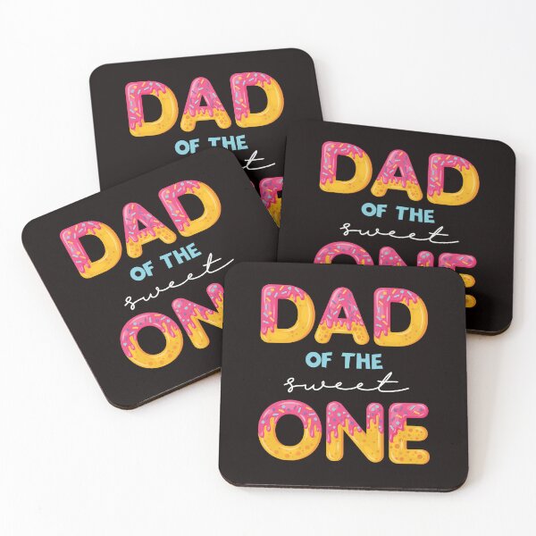 Item preview, Dad Of The Sweet One Baby Son Daughter Father Daddy Papa designed and sold by TomGiantDesigns.