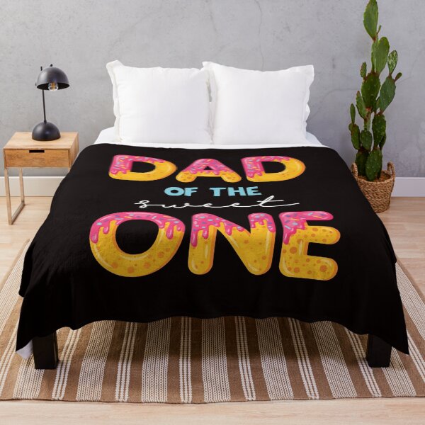 Item preview, Dad Of The Sweet One Baby Son Daughter Father Daddy Papa designed and sold by TomGiantDesigns.