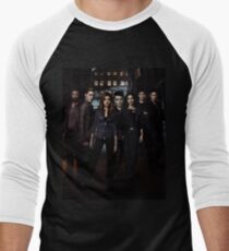 Shadowhunters - Poster #2 Men's Baseball ¾ T-Shirt